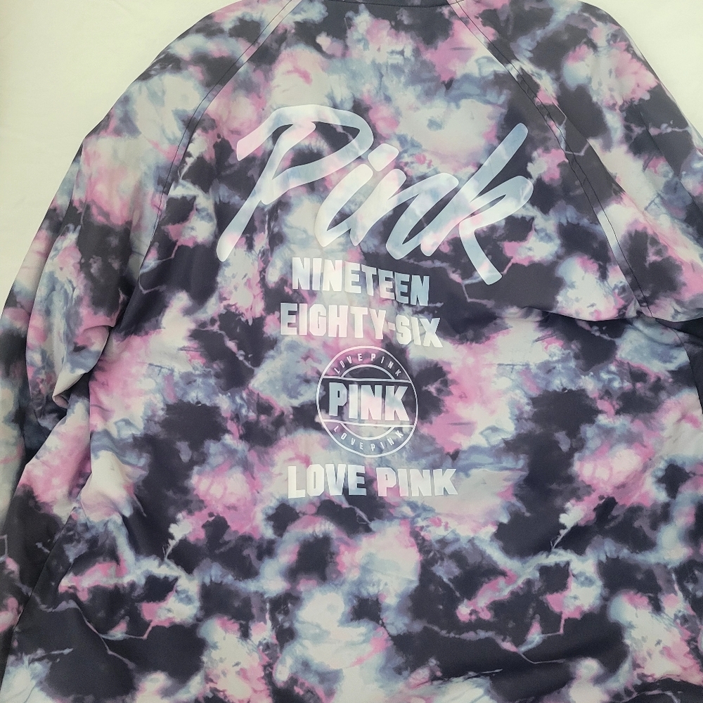 Victoria's Secret Pink Tie-Dye Jacket